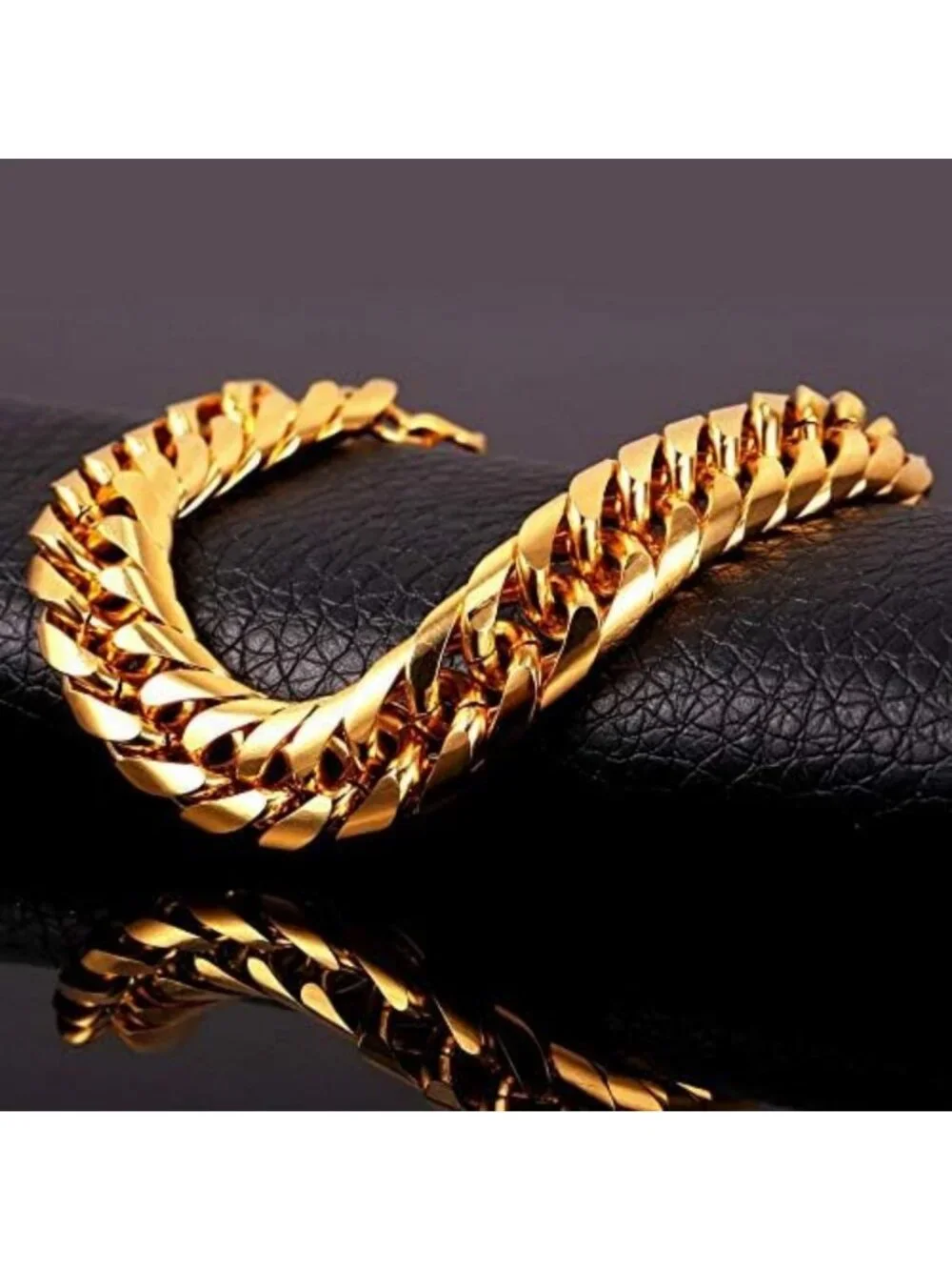 Men's Cuban Link Chain Necklace - 3.5/6/9/12mm Franco Curb Style Jewelry